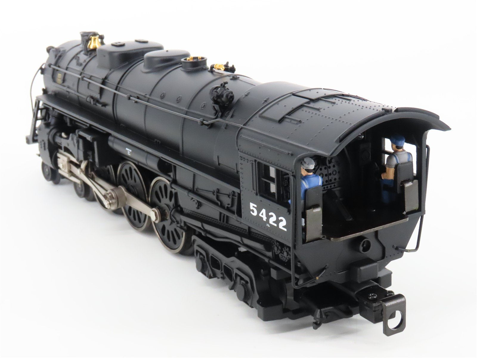 O 3-Rail Lionel LionMaster 6-38085 NYC 4-6-4 J3A Hudson Steam #5422 TMCC/Sound