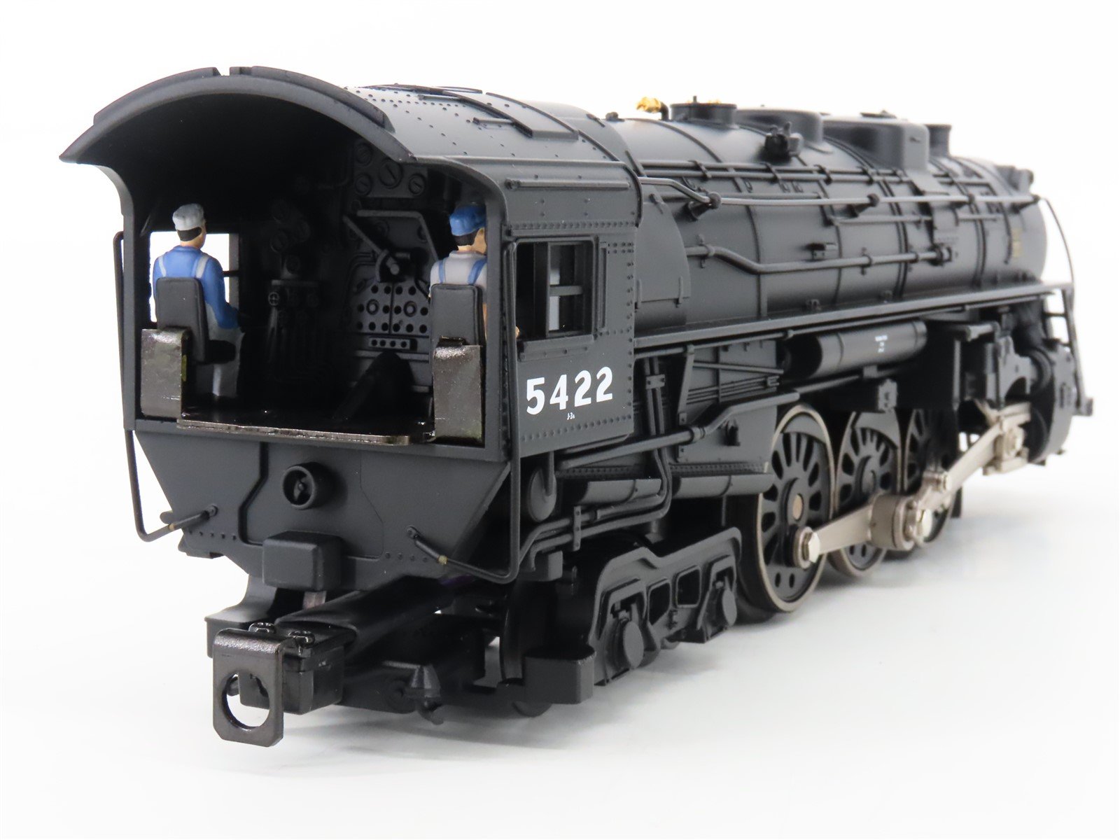 O 3-Rail Lionel LionMaster 6-38085 NYC 4-6-4 J3A Hudson Steam #5422 TMCC/Sound