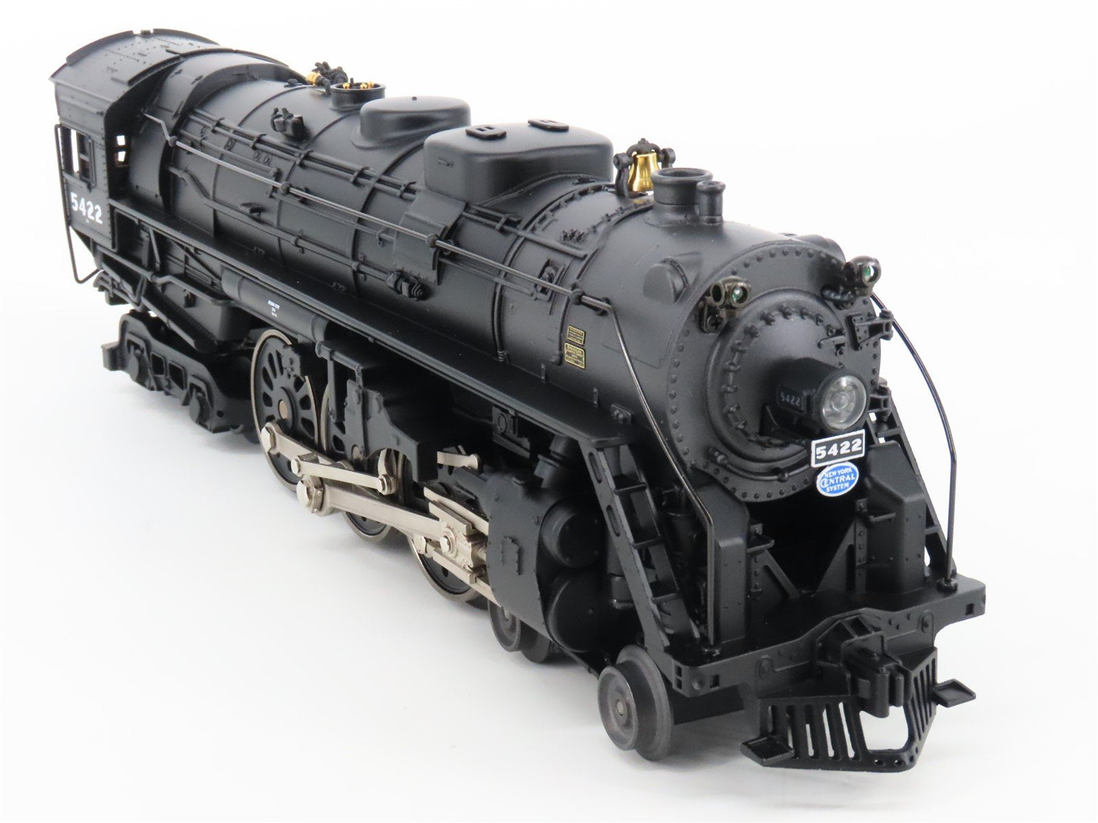 O 3-Rail Lionel LionMaster 6-38085 NYC 4-6-4 J3A Hudson Steam #5422 TMCC/Sound