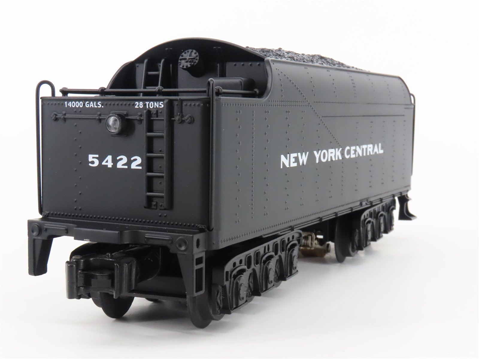 O 3-Rail Lionel LionMaster 6-38085 NYC 4-6-4 J3A Hudson Steam #5422 TMCC/Sound