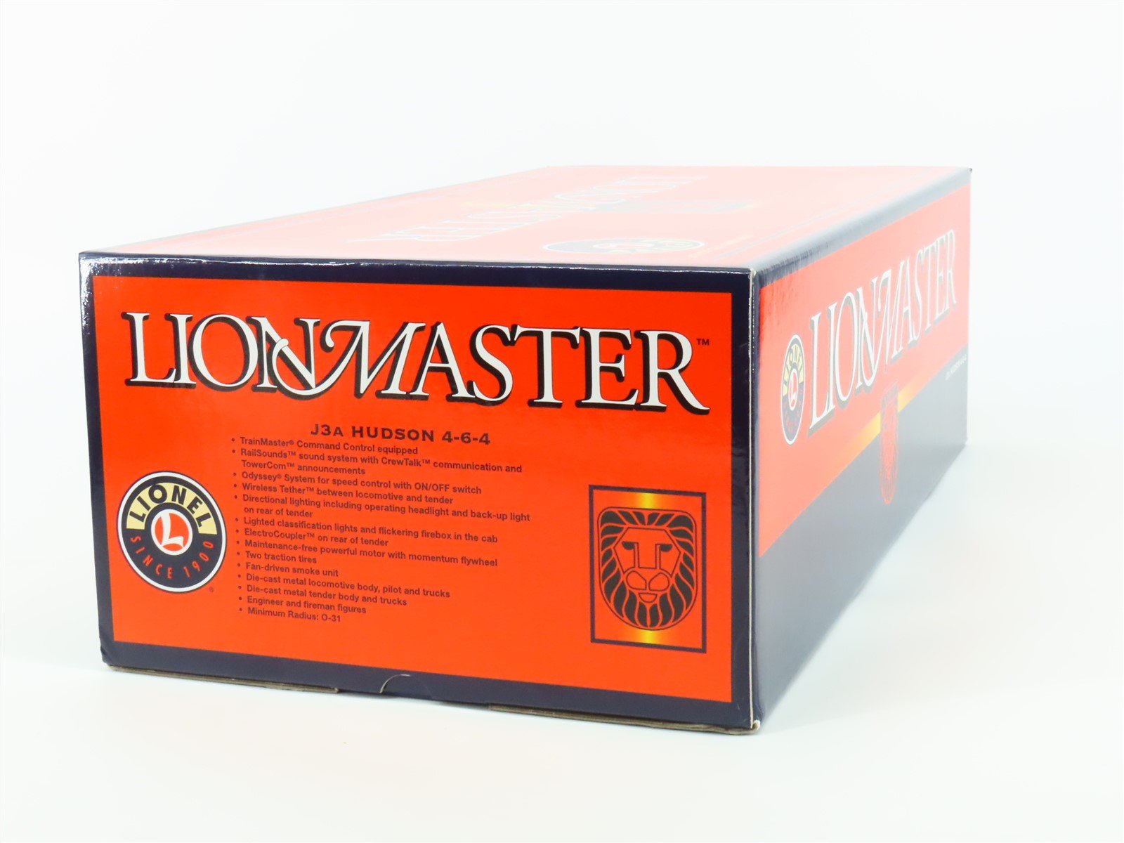 O 3-Rail Lionel LionMaster 6-38085 NYC 4-6-4 J3A Hudson Steam #5422 TMCC/Sound