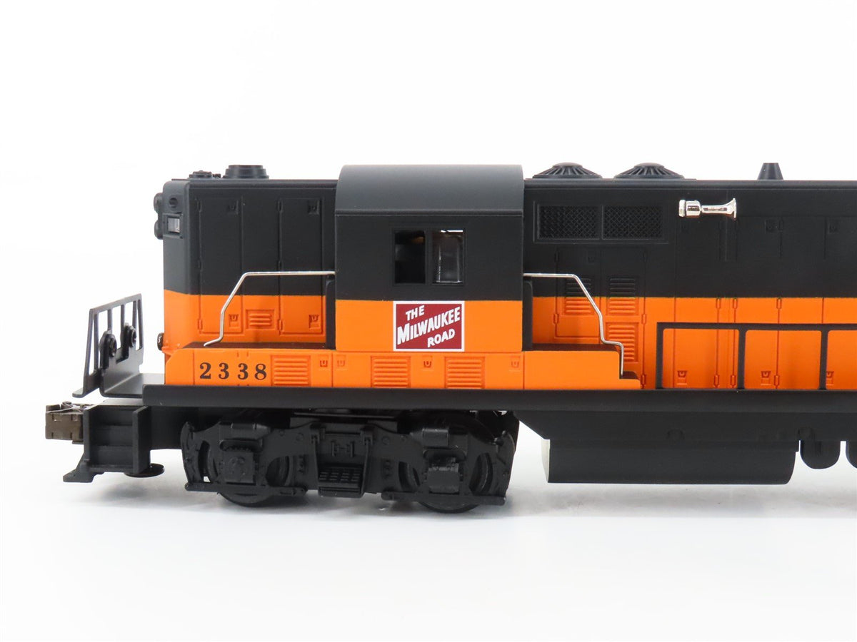 O Gauge 3-Rail Lionel Conventional Classics MILW Milwaukee EMD GP7 Diesel #2338
