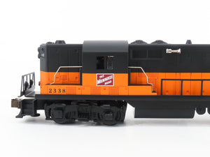 O Gauge 3-Rail Lionel Conventional Classics MILW Milwaukee EMD GP7 Diesel #2338