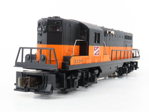 O Gauge 3-Rail Lionel Conventional Classics MILW Milwaukee EMD GP7 Diesel #2338
