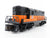 O Gauge 3-Rail Lionel Conventional Classics MILW Milwaukee EMD GP7 Diesel #2338