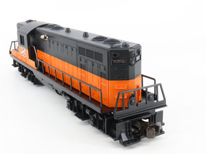 O Gauge 3-Rail Lionel Conventional Classics MILW Milwaukee EMD GP7 Diesel #2338
