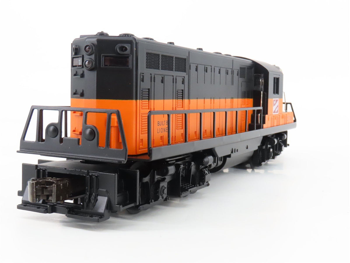 O Gauge 3-Rail Lionel Conventional Classics MILW Milwaukee EMD GP7 Diesel #2338