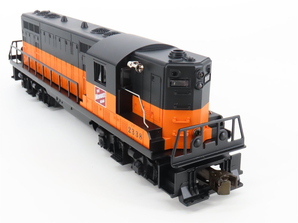 O Gauge 3-Rail Lionel Conventional Classics MILW Milwaukee EMD GP7 Diesel #2338
