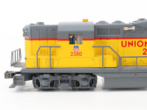 O 3-Rail Lionel 6-11956 UP Union Pacific GP9 Diesel 2-Unit Set w/ TMCC & Sound