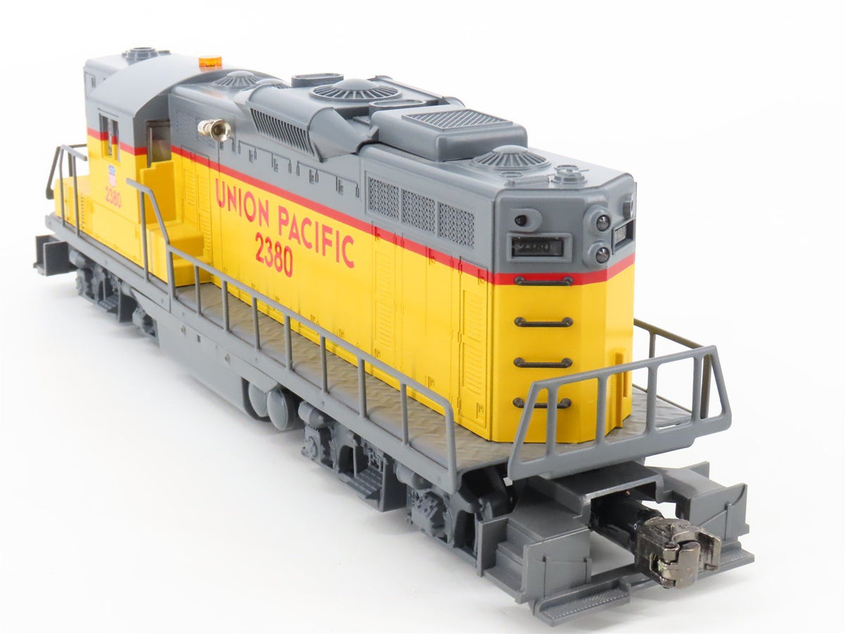 O 3-Rail Lionel 6-11956 UP Union Pacific GP9 Diesel 2-Unit Set w/ TMCC &amp; Sound