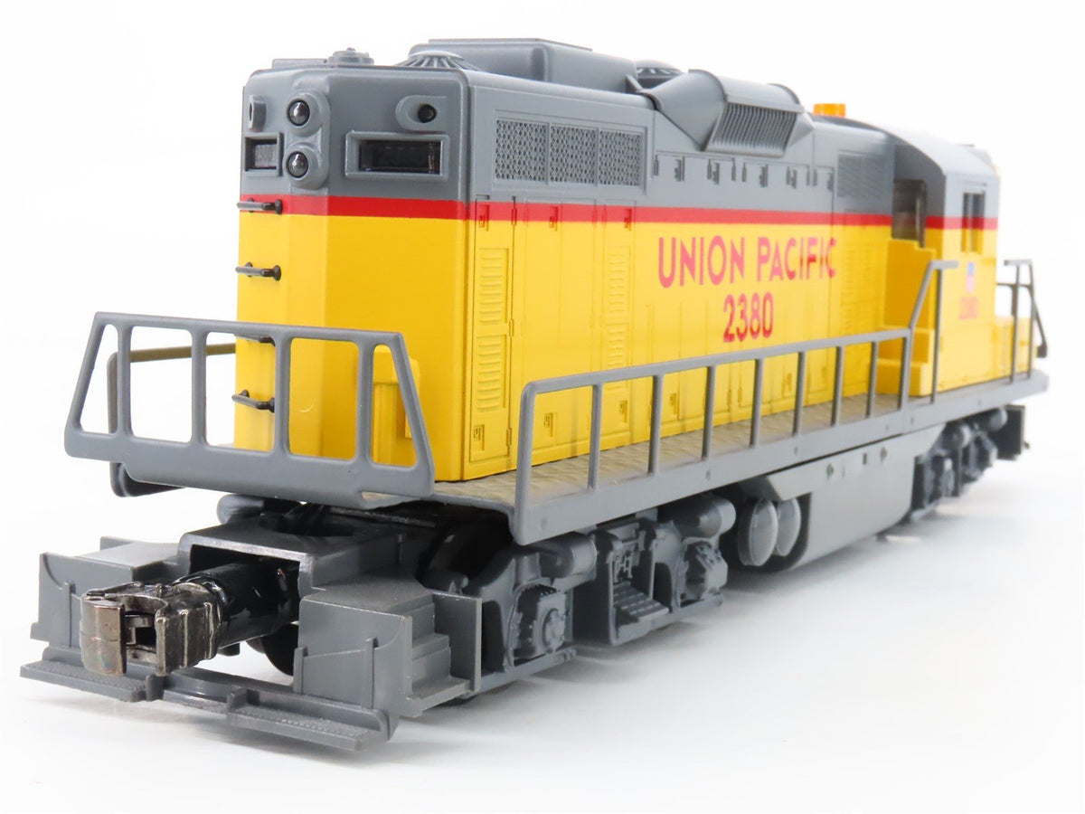 O 3-Rail Lionel 6-11956 UP Union Pacific GP9 Diesel 2-Unit Set w/ TMCC &amp; Sound
