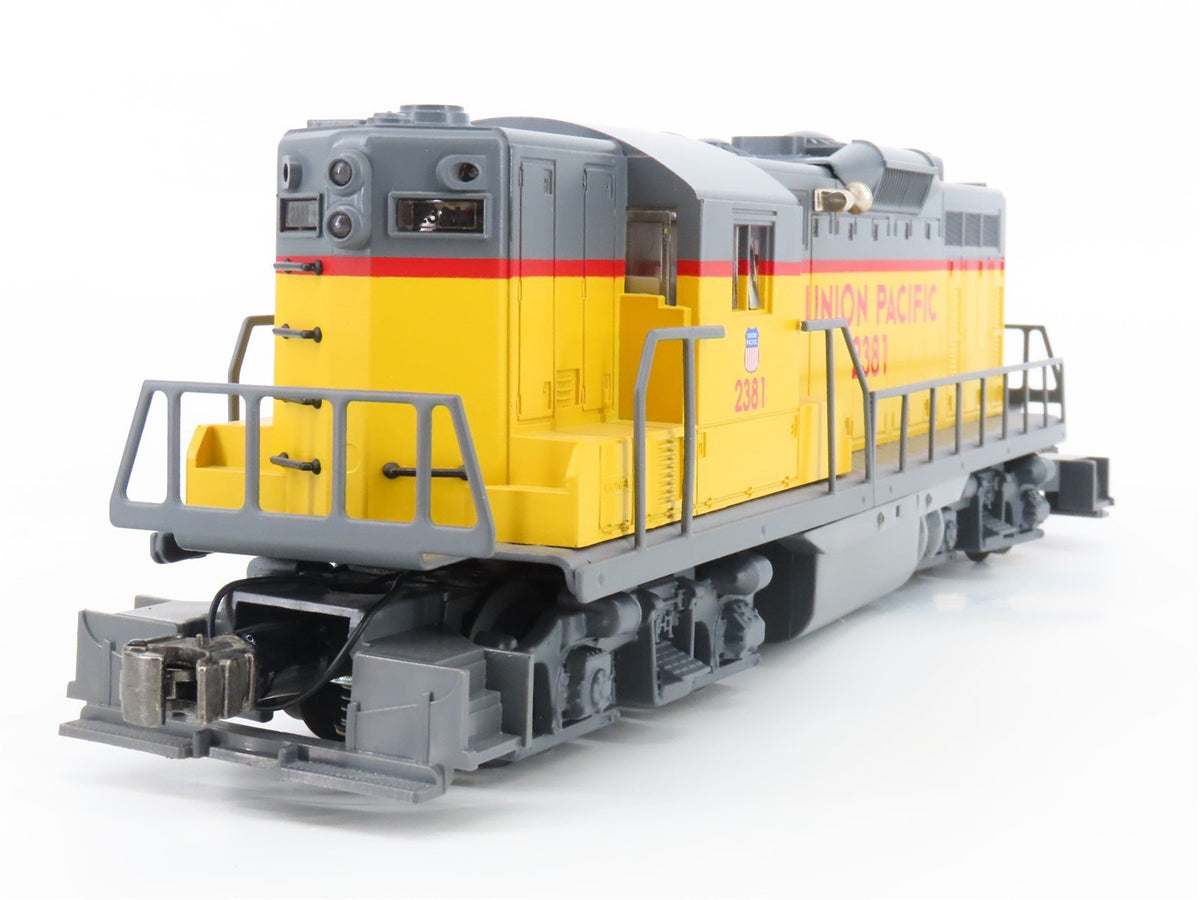 O 3-Rail Lionel 6-11956 UP Union Pacific GP9 Diesel 2-Unit Set w/ TMCC &amp; Sound
