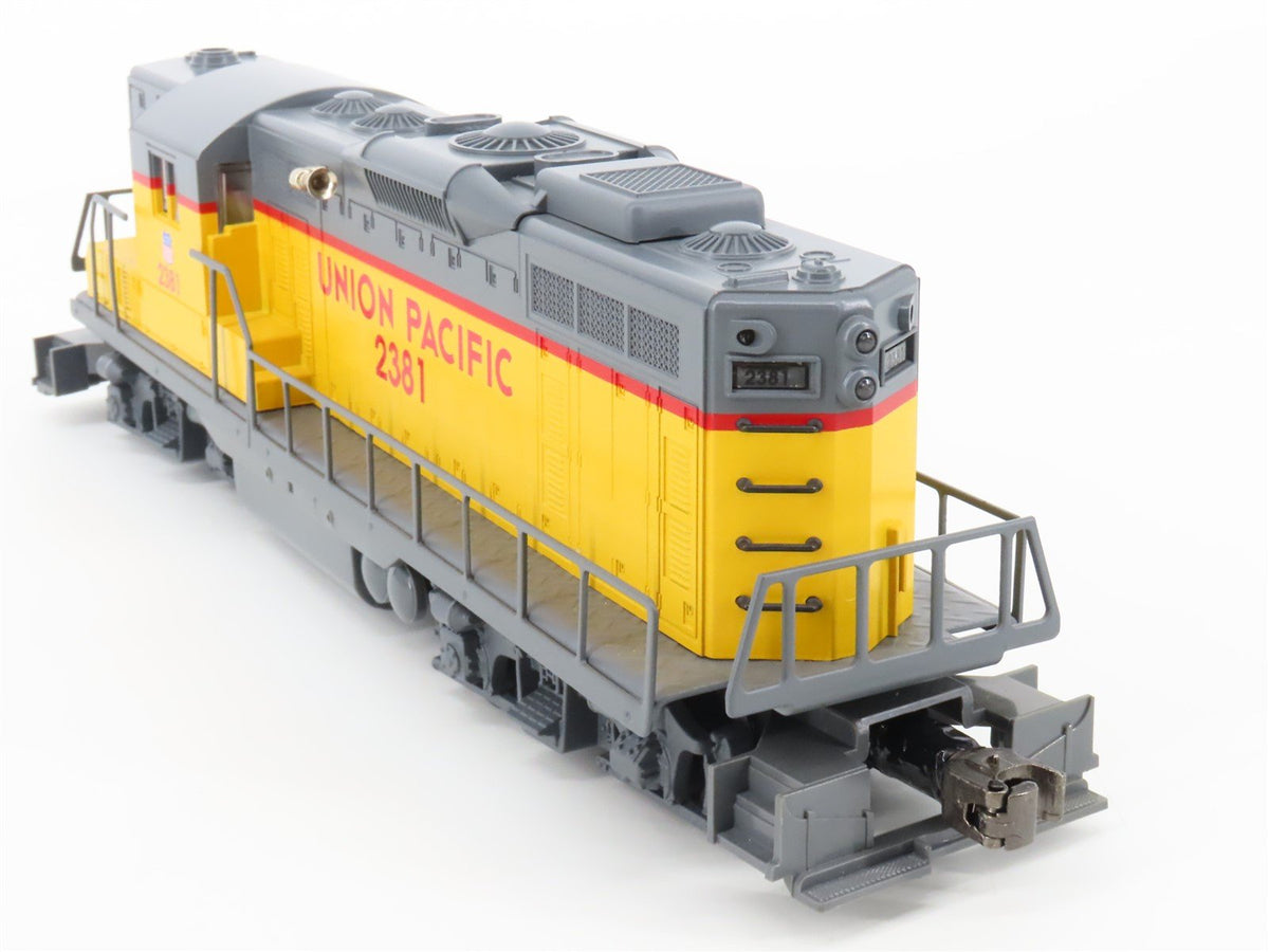 O 3-Rail Lionel 6-11956 UP Union Pacific GP9 Diesel 2-Unit Set w/ TMCC &amp; Sound
