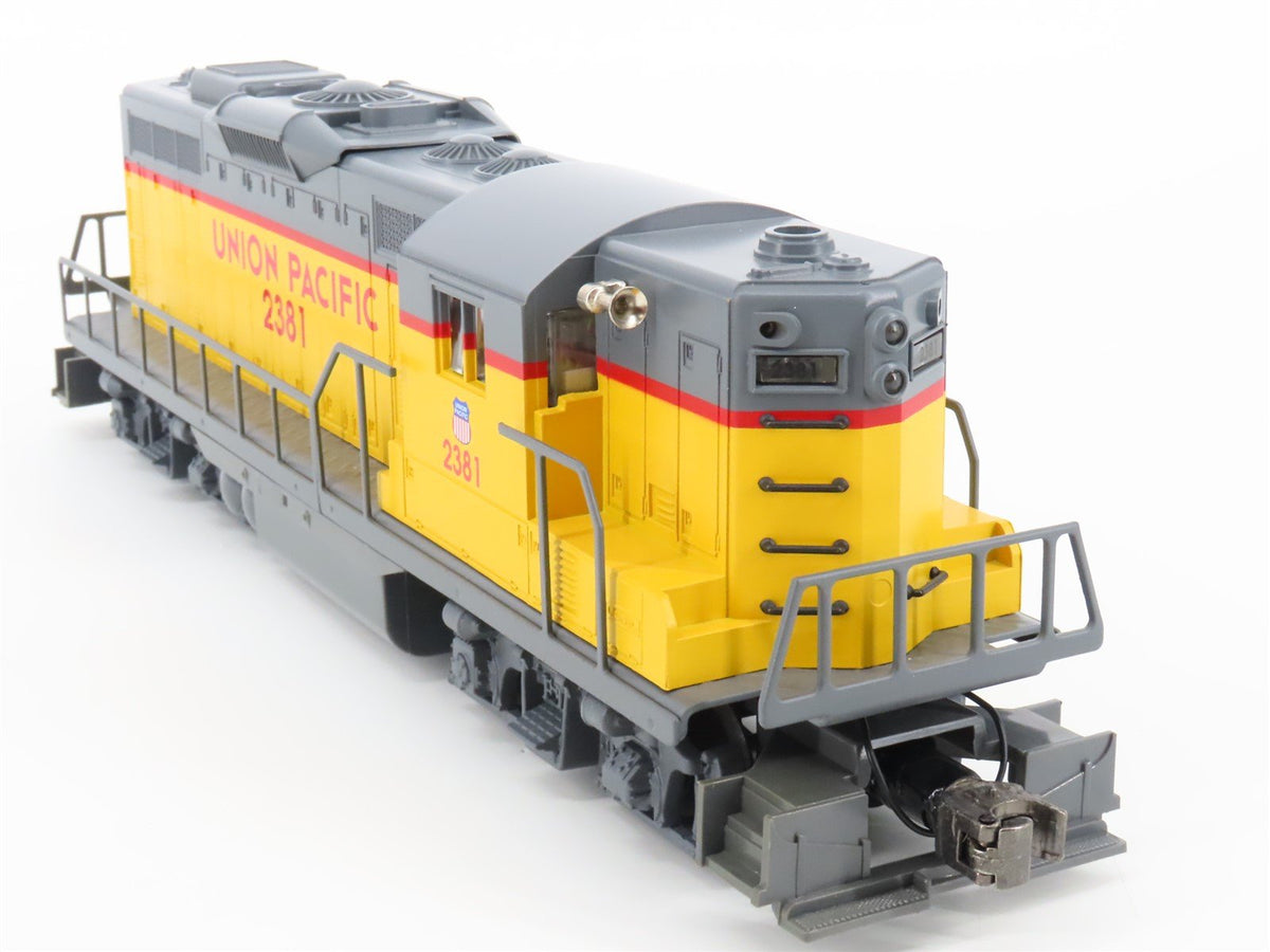 O 3-Rail Lionel 6-11956 UP Union Pacific GP9 Diesel 2-Unit Set w/ TMCC &amp; Sound