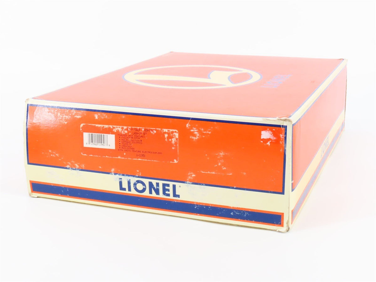 O 3-Rail Lionel 6-11956 UP Union Pacific GP9 Diesel 2-Unit Set w/ TMCC &amp; Sound