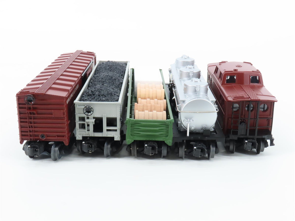 O 3-Rail Lionel 6-31776 #2219W DL&amp;W &quot;Thunderbird&quot; Trainmaster Diesel Freight Set