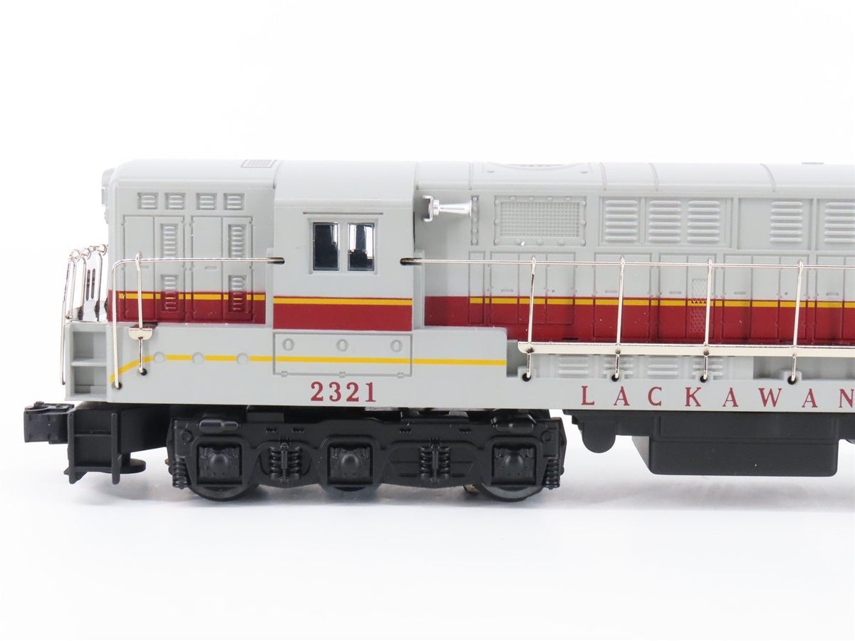 O 3-Rail Lionel 6-31776 #2219W DL&amp;W &quot;Thunderbird&quot; Trainmaster Diesel Freight Set