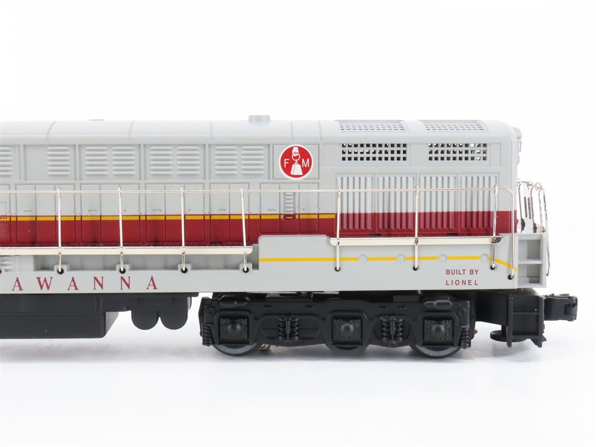 O 3-Rail Lionel 6-31776 #2219W DL&amp;W &quot;Thunderbird&quot; Trainmaster Diesel Freight Set