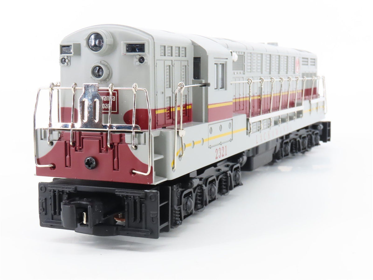 O 3-Rail Lionel 6-31776 #2219W DL&amp;W &quot;Thunderbird&quot; Trainmaster Diesel Freight Set