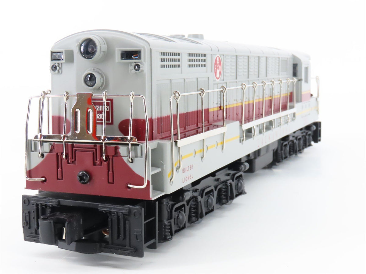 O 3-Rail Lionel 6-31776 #2219W DL&amp;W &quot;Thunderbird&quot; Trainmaster Diesel Freight Set