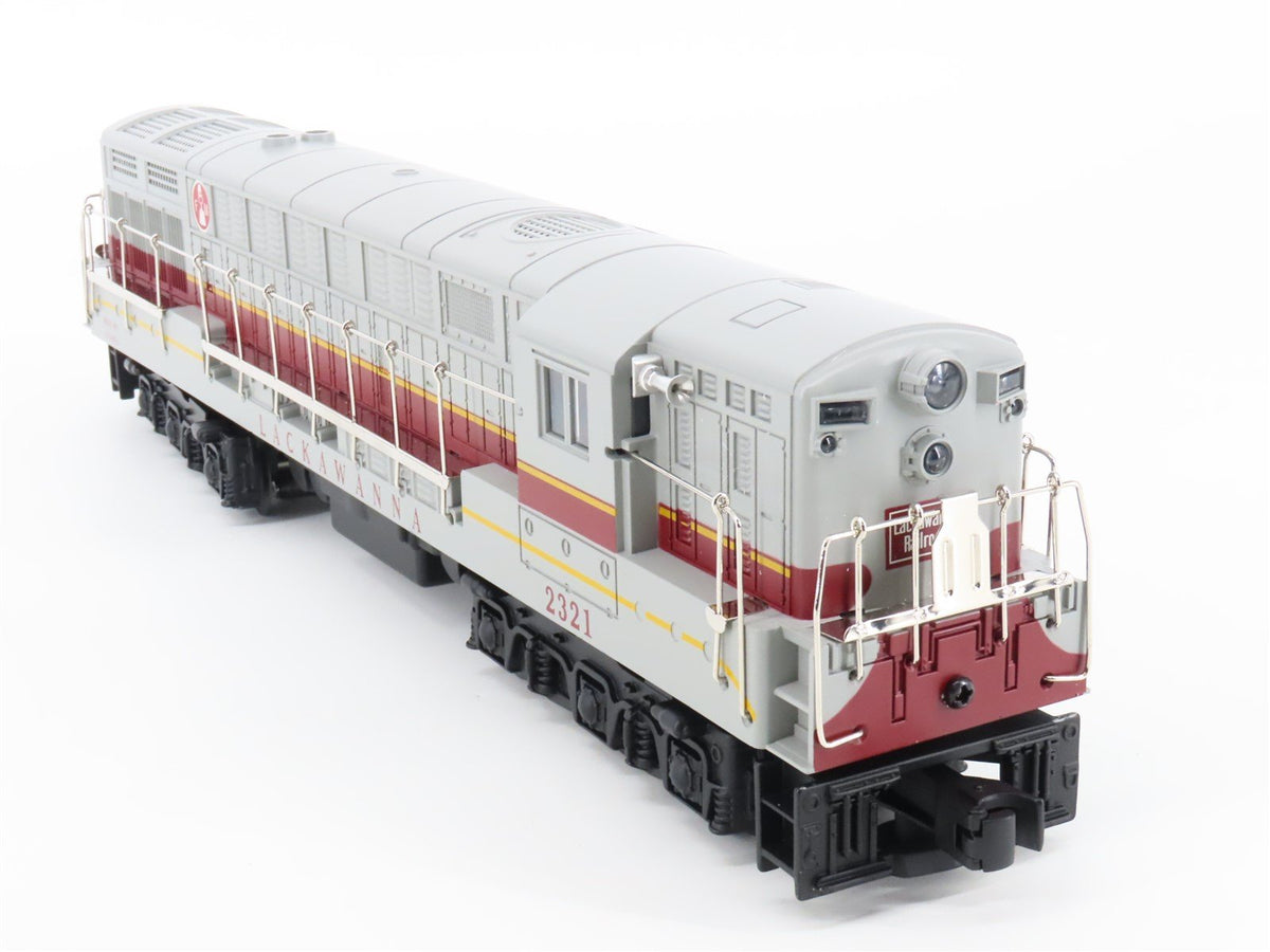 O 3-Rail Lionel 6-31776 #2219W DL&amp;W &quot;Thunderbird&quot; Trainmaster Diesel Freight Set