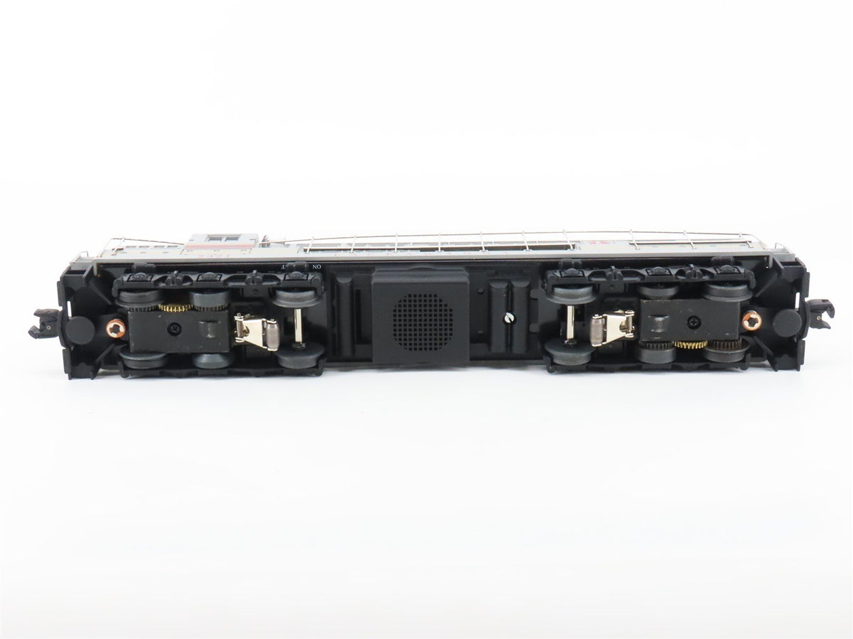 O 3-Rail Lionel 6-31776 #2219W DL&amp;W &quot;Thunderbird&quot; Trainmaster Diesel Freight Set