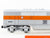 O Gauge 3-Rail Lionel 6-18198 WP F3B Diesel #2345C - Unpowered w/ TMCC & Sound
