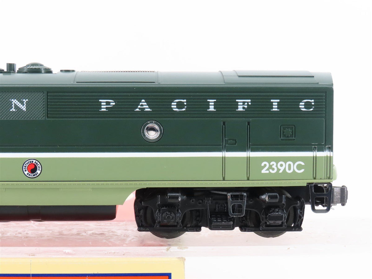 O Gauge 3-Rail Lionel 6-18146 NP F3B Diesel #2390C - Unpowered w/ TMCC &amp; Sound