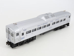 O Gauge 3-Rail Lionel 2276W B&O Baltimore & Ohio Budd RDC Commuter Train Set
