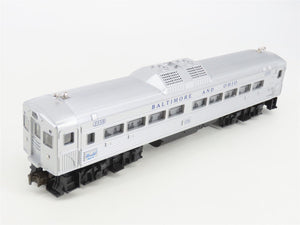 O Gauge 3-Rail Lionel 2276W B&O Baltimore & Ohio Budd RDC Commuter Train Set