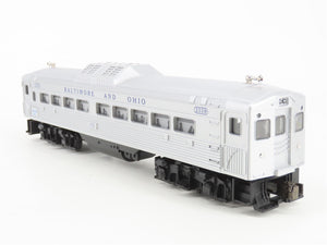 O Gauge 3-Rail Lionel 2276W B&O Baltimore & Ohio Budd RDC Commuter Train Set