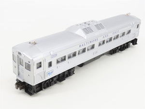 O Gauge 3-Rail Lionel 2276W B&O Baltimore & Ohio Budd RDC Commuter Train Set