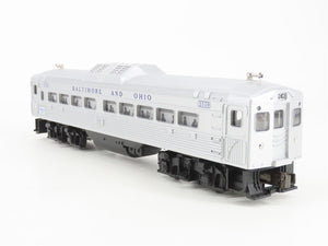O Gauge 3-Rail Lionel 2276W B&O Baltimore & Ohio Budd RDC Commuter Train Set