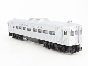 O Gauge 3-Rail Lionel 2276W B&O Baltimore & Ohio Budd RDC Commuter Train Set