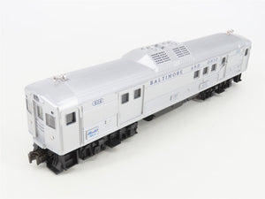 O Gauge 3-Rail Lionel 2276W B&O Baltimore & Ohio Budd RDC Commuter Train Set