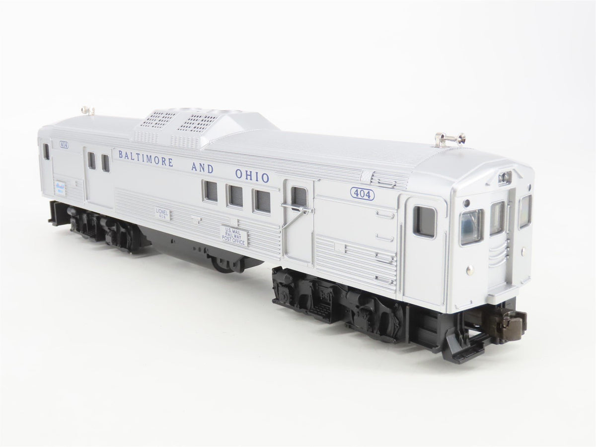 O Gauge 3-Rail Lionel 2276W B&amp;O Baltimore &amp; Ohio Budd RDC Commuter Train Set