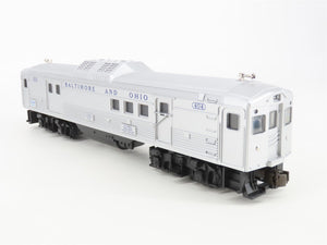 O Gauge 3-Rail Lionel 2276W B&O Baltimore & Ohio Budd RDC Commuter Train Set