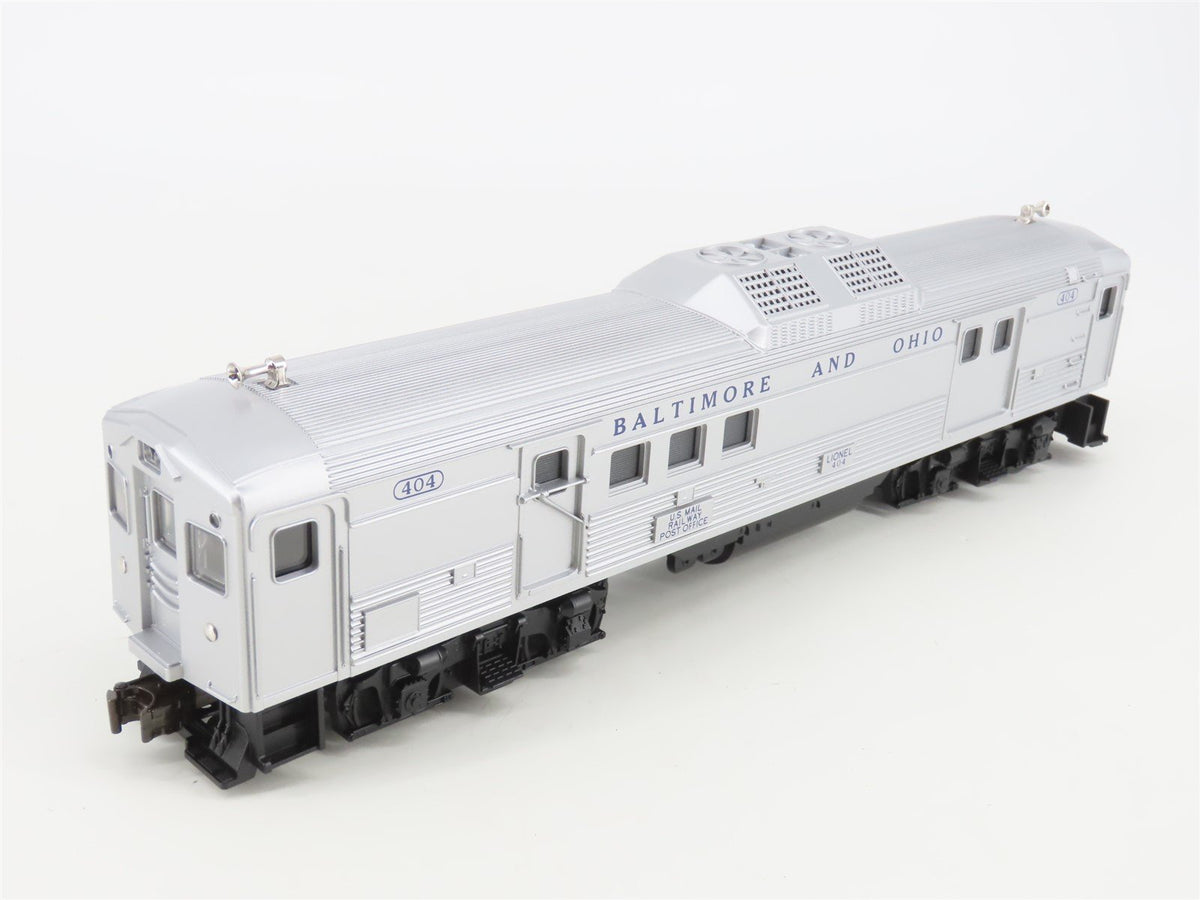 O Gauge 3-Rail Lionel 2276W B&amp;O Baltimore &amp; Ohio Budd RDC Commuter Train Set