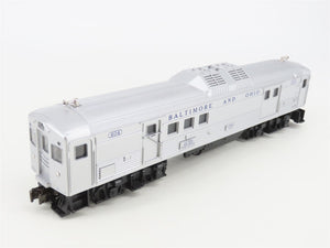 O Gauge 3-Rail Lionel 2276W B&O Baltimore & Ohio Budd RDC Commuter Train Set