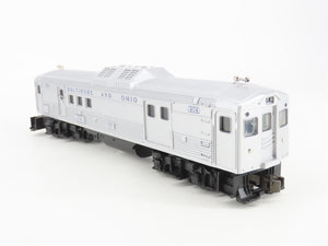 O Gauge 3-Rail Lionel 2276W B&O Baltimore & Ohio Budd RDC Commuter Train Set