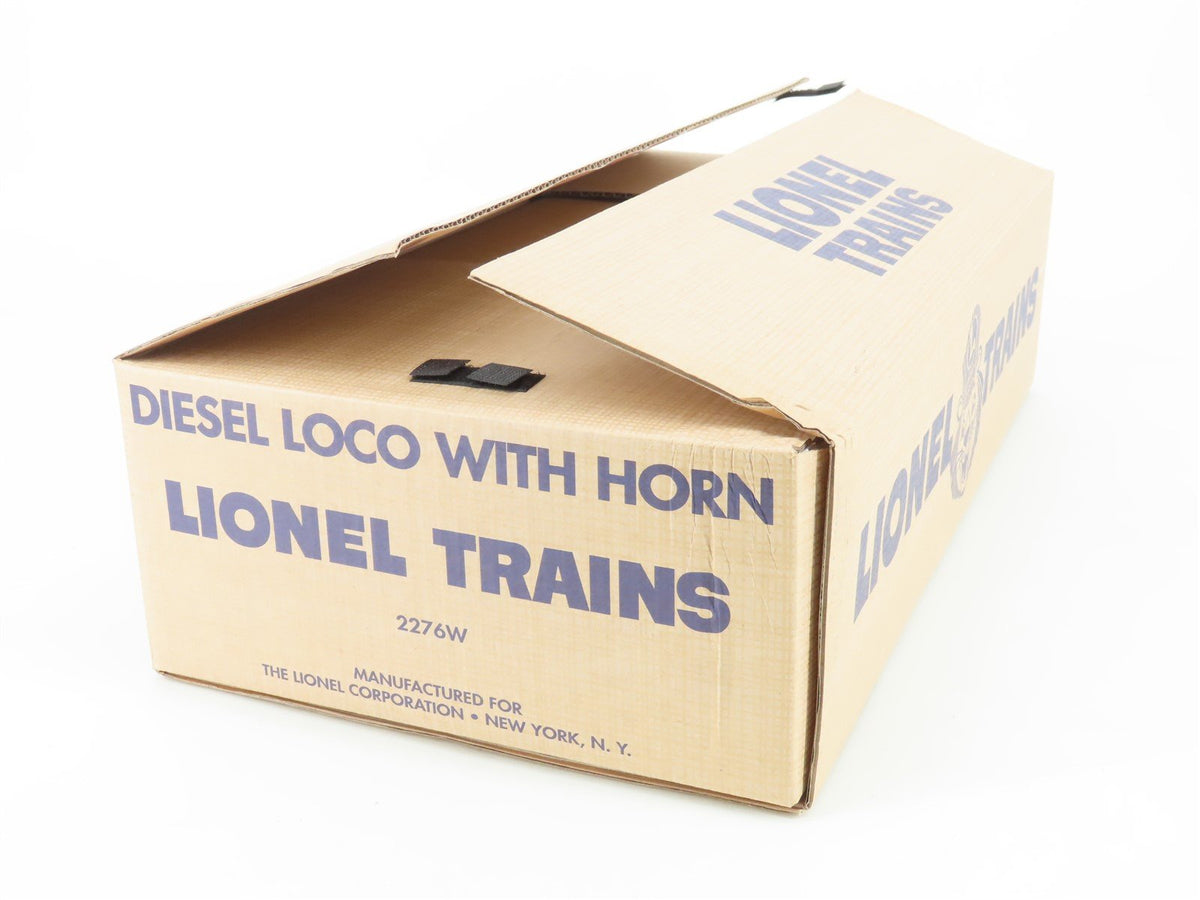 O Gauge 3-Rail Lionel 2276W B&amp;O Baltimore &amp; Ohio Budd RDC Commuter Train Set