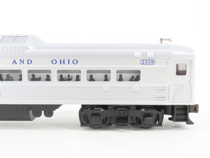 O Gauge 3-Rail Lionel 2276W B&O Baltimore & Ohio Budd RDC Commuter Train Set