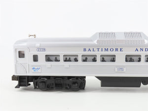 O Gauge 3-Rail Lionel 2276W B&O Baltimore & Ohio Budd RDC Commuter Train Set