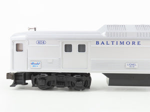 O Gauge 3-Rail Lionel 2276W B&O Baltimore & Ohio Budd RDC Commuter Train Set