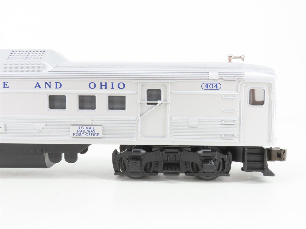 O Gauge 3-Rail Lionel 2276W B&amp;O Baltimore &amp; Ohio Budd RDC Commuter Train Set