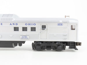 O Gauge 3-Rail Lionel 2276W B&O Baltimore & Ohio Budd RDC Commuter Train Set