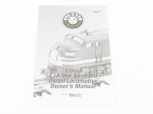 O Gauge 3-Rail Lionel 6-14560 NP F3A Diesel #2390B - Unpowered w/ TMCC