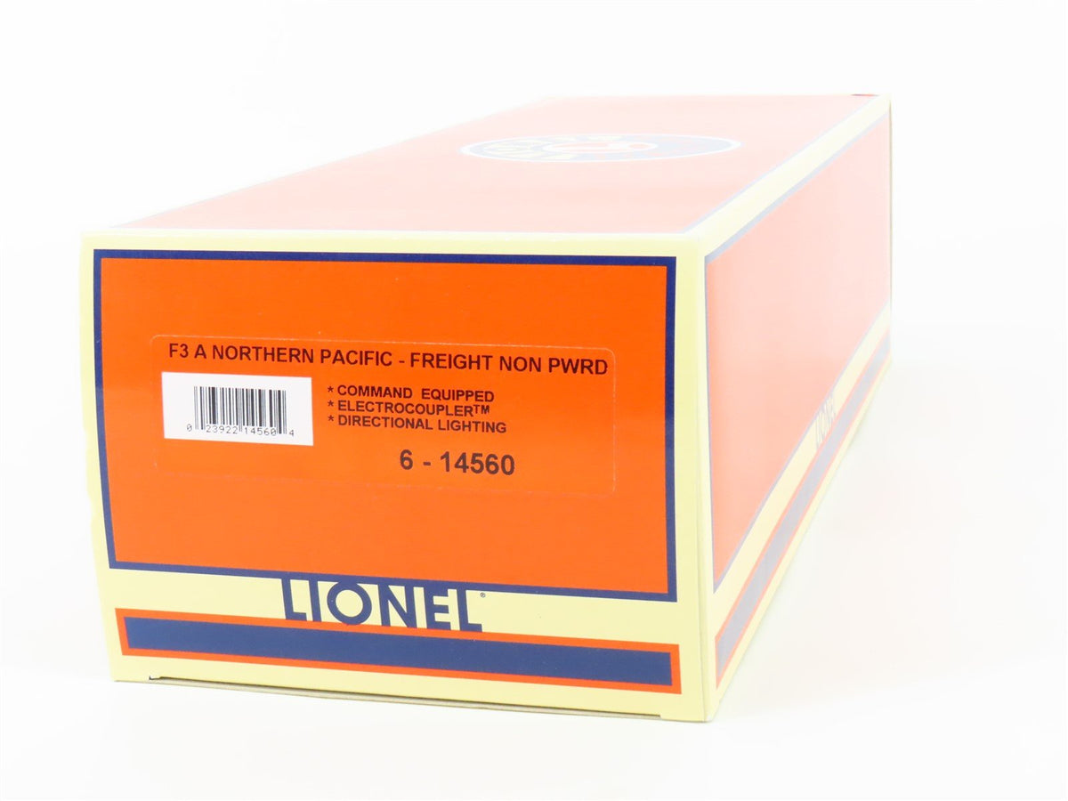 O Gauge 3-Rail Lionel 6-14560 NP F3A Diesel #2390B - Unpowered w/ TMCC