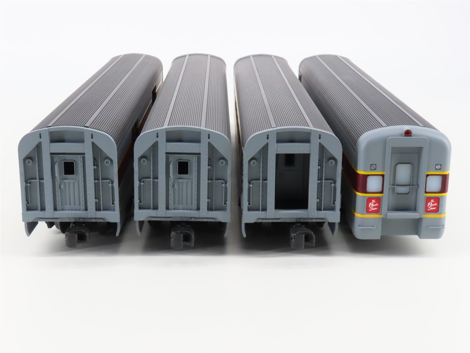 O Gauge 3-Rail Lionel 6-29122 EL Phoebe Snow F3A/B Diesel Passenger Set w/ Sound