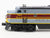 O Gauge 3-Rail Lionel 6-29122 EL Phoebe Snow F3A/B Diesel Passenger Set w/ Sound